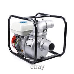Gas Engine Trash Pump Water Transfer Pump 7.5HP 210cc 4-Stroke Gas Engine 3 Inch