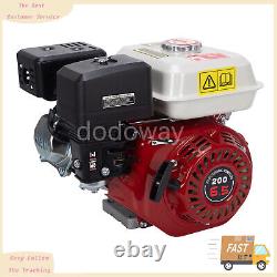 Gas Engine for Honda GX160 4-Stroke OHV Air Cooled Single Cylinder 6.5HP 160cc