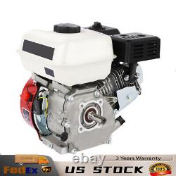 Gas Engine for Honda GX160 4-Stroke OHV Air Cooled Single Cylinder 6.5HP 200cc