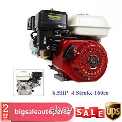 Gas Engine for Honda GX160 4-Stroke OHV Air Cooled Single Cylinder 6.5HP 200cc