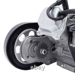 Gas Motorized Bicycle DIY Kit 3600rpm 3HP 4-Stroke Single Cylinder Petrol Engine