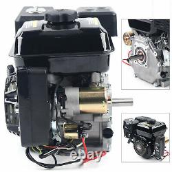 Gas Power Engine Motor Power 212CC 7.5 HP 4-Stroke Electric Start Motor 3600 RPM