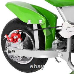 Gas Power Pocket Bike Motorcycle 49cc 4-Stroke Engine For Kids And Teens US