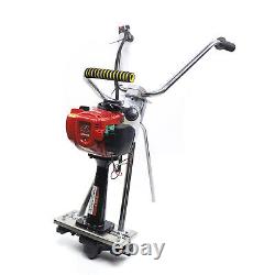Gas Power Vibrating Concrete Power Screed Finishing Engine 4 Stroke For 5m Ruler