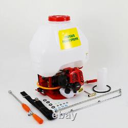 Gas-Powered Backpack Sprayer 8-Gallon 6500-8500r/m 25.4cc 2-Stroke TU26 Engine