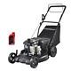 Gas Powered Lawn Mower Self Propelled 3-in-1 withBag 21-inch 209CC 4-Stroke Engine