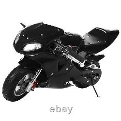 Gas Powered Mini Pocket Bike Motorcycle 49cc 2-Stroke Gas Engine Motorbike Bike