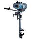 Gas-Powered Outboard Motor Fishing Boat Engine 3.5-7HP 2/4-Stroke Air/water Cool