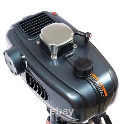 Gas-Powered Outboard Motor Fishing Boat Engine 3.5-7HP 2/4-Stroke Air/water Cool