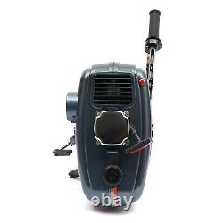 Gas-Powered Outboard Motor Fishing Boat Engine 3.5-7HP 2/4-Stroke Air/water Cool