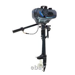 Gas-Powered Outboard Motor Fishing Boat Engine 3.5-7HP 2/4-Stroke Air/water Cool