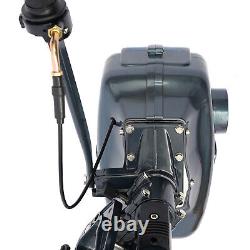 Gas-Powered Outboard Motor Fishing Boat Engine 3.5-7HP 2/4-Stroke Air/water Cool