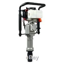 Gas Powered Post Driver 52CC 2 Stroke Gasoline Engine T Post Push Pile Driver
