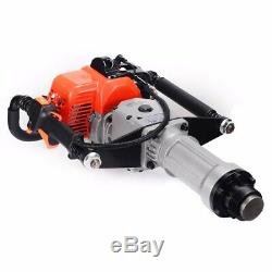 Gas Powered T-Post Driver 33cc 1.4HP 2-stroke Gasoline Engine Push Pile Driver