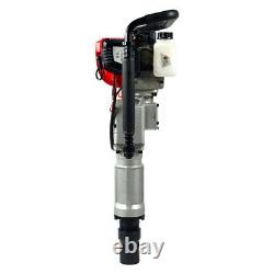 Gas Powered T-Post Driver 52cc 2.3HP 2-stroke Gasoline Engine Push Pile Driver