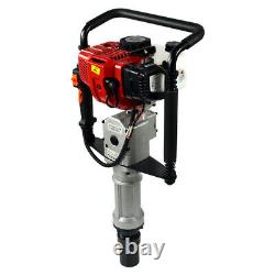Gas Powered T-Post Driver 52cc 2.3HP 2-stroke Gasoline Engine Push Pile Driver