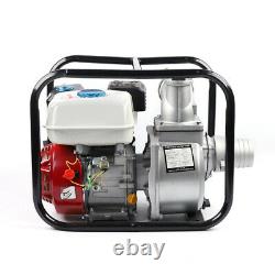 Gas Powered Water Transfer Pump 7.5HP 4stroke Engine for Garden Farm Irrigation