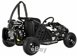 Gas Powered roll cage kid Go Kart Off Road sport 4 stroke lifan epa 79cc Engine