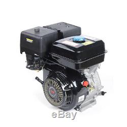 Gasoline Motor 15 HP Gas Motor 4 Stroke Engine Low Fuel Consumption Air Cooling