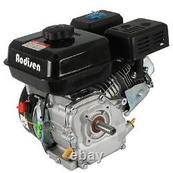 Gear Reduction Engine 170F 7.5HP Horizontal 4-Stroke Gas Motor Recoil Start Kart