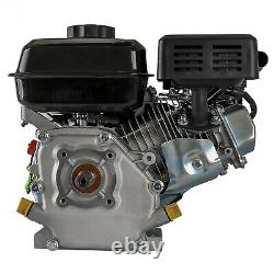 Gear Reduction Engine 170F 7.5HP Horizontal 4-Stroke Gas Motor Recoil Start Kart