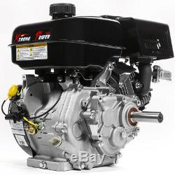 Gear Reduction Engine 61 9HP Horizontal 4-Stroke Gas Motor Recoil Start GoKart