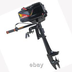 HANGKAI 2Stroke 3.6HP Gas Outboard Motor Boat Engine Water Cooling CDI System CE