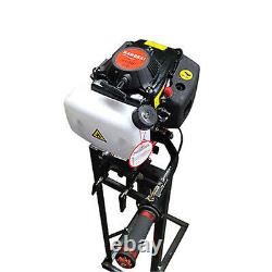 HANGKAI 4 Stroke 4 HP Outboard Motor Boat Gas Engine Air Cooling CDI System 52CC