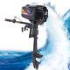 Heavy Duty Gas Trolling Motor Fishing Boat Engine Water Cooling 3.6 HP 2 Stroke