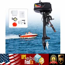 Heavy Duty Gas Trolling Motor Fishing Boat Engine Water Cooling 3.6 HP 2 Stroke