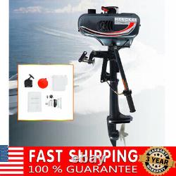 Heavy Duty Gas Trolling Motor Fishing Boat Engine Water Cooling 3.6 HP 2 Stroke