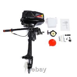 Heavy Duty Gas Trolling Motor Fishing Boat Engine Water Cooling 3.6 HP 2 Stroke