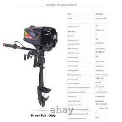 Heavy Duty Gas Trolling Motor Fishing Boat Engine Water Cooling 3.6 HP 2 Stroke