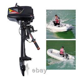 Heavy Duty Gas Trolling Motor Fishing Boat Engine Water Cooling 3.6 HP 2 Stroke