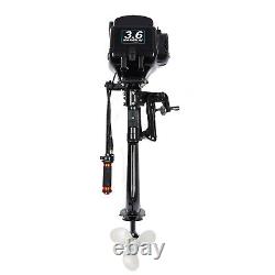 Heavy Duty Gas Trolling Motor Fishing Boat Engine Water Cooling 3.6 HP 2 Stroke