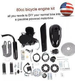 High Performance Engine Kit For 2 Stroke 80cc Gas Engine Motorized Bicycle