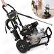 Homdox 3600 PSI 2.8GPM 7HP Gas Pressure Washer Powerful 4-Stroke OHV Engine HOME