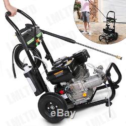 Homdox 3600 PSI 2.8GPM 7HP Gas Pressure Washer Powerful 4-Stroke OHV Engine HOME