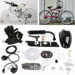 Hot Sale 80cc 2 Stroke Motor Engine Kit Gas for Motorized Bicycle Bike Black New