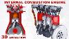 How Car Engine Works 4 Stroke Internal Combustion Engine 3d Animation