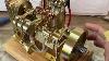 How Does 4 Stroke 2 Cylinder Gasoline Engine Work