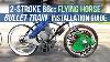 How To Install A 2 Stroke 66cc 80cc Bullet Train Engine Kit For Motorized Gas Bicycle