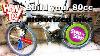 How To Install An 80cc 2 Stroke Bicycle Engine Kit