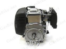 HuaSheng 49cc with 5/8 Straight Shaft Engine Only (4-stroke) For Gas Motorized