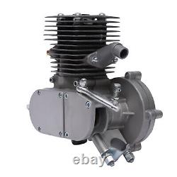 Hydraulic Handle Motorized Bicycle Gas Engine Motor Kit 100CC 2-Stroke Full Set
