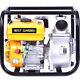 Industry 7.5HP 3 Gas Water Pump Transfer Semi OHV Engine Dewatering 4 Stroke US