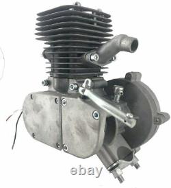 JZsports 2 Stroke Yd100 Motor-Silver Color Engine-Gas Motorized Bicycle
