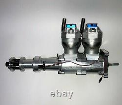 KOLM IL100 V4 Inline 2-Cylinder 4-Stroke Gas Engine