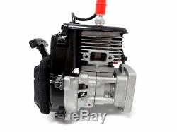 King Motor 34cc 2-Stroke Gas Engine withcovers Fit LOSI 5IVE-T CY RED CAT FG Rovan