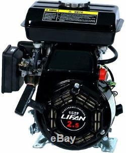 Lifan LF152F-3Q 3 HP 97.7cc 4-Stroke OHV Industrial Grade Gas Engine with 18mm K